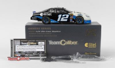 DODGE: A Limited Edition Team Caliber, Owners Series 1:24 scale die-cast replica of the 2006 #12 Alltel Dodge, as raced by Ryan Newman. Limited Edition of 2400, numbered '0852'