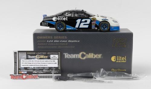 DODGE: A Limited Edition Team Caliber, Owners Series&nbsp;1:24 scale die-cast replica of the 2006 #12 Alltel Dodge, as raced by Ryan Newman. Limited Edition of 2400, numbered '0852'