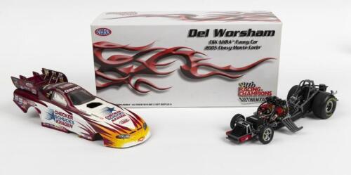 CHEVROLET: A Limited Edition 1:24 scale RACING CHAMPION AUTHENTICS&nbsp;2005 Chevy Monte Carlo, CSK NHRA&nbsp;Funny Car as campaigned by Del Worsham. Numbered '323'/1500 pieces