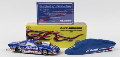 CHEVROLET: A Limited Edition 1:24 scale RACING CHAMPION AUTHENTICS 2005 NHRA PRO STOCK car as campaigned by Kurt Johnson. Numbered '1049'/1254 pieces