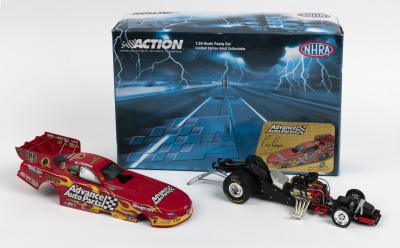 FUNNY CAR: A Limited Edition ACTION COLLECTIBLES 1:24 scale 2006 Monte Carlo Funny Car. Limited Edition of 1,236