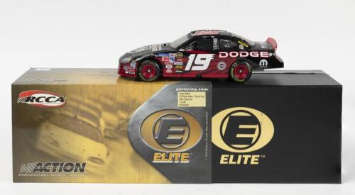 DODGE: A Limited Edition ACTION RACING COLLECTABLES CLUB OF AMERICA, ELITE&nbsp;1:24 scale die-cast replica of the 2005 Charger Elite as raced by Jeremy Mayfield. L.E '0081'/240