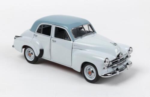 HOLDEN: A TRAX 1:24 scale 1953 FJ Holden&nbsp;Sedan (TX-020) in Chalet Blue with Skipper Blue roof. Numbered '1982'