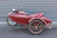 1939 TRIUMPH SPEED TWIN 5T WITH DUSTING SIDECAR - 29