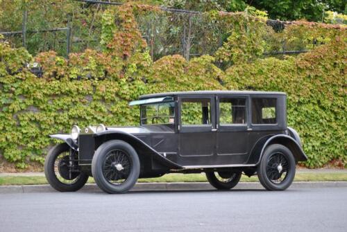 1927 LANCIA LAMBDA SERIES 7 'BALLON SMONTABILE', Believed to be the most original and low mileage Ballon still in existence