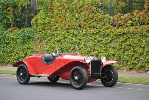 1927 LANCIA LAMBDA SERIES 7 'GARAVINI' SPIDER REPLICA, Attractive Lambda Spider tribute