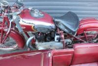 1939 TRIUMPH SPEED TWIN 5T WITH DUSTING SIDECAR - 30
