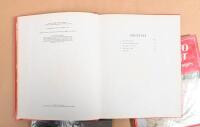 ALFA ROMEO: Three hardcover books detailing the Italian marque, Alfa Romeo. 'ALFA ROMEO ALFETTA GT All 4-cylinder and V6 coupes' by David Owen - 2