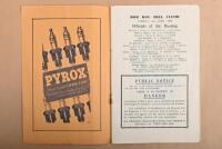ROB ROY: A rare LIGHT CAR CLUB OF AUSTRALIA - 'HILL CLIMB ROB ROY, 2nd JUNE, 1953' programme - 2