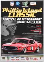 PHILLIP ISLAND: Three historic racing Phillip Island posters. 2006 & 2009 - 2010 posters - 2