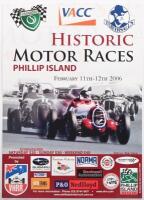 PHILLIP ISLAND: Three historic racing Phillip Island posters. 2006 & 2009 - 2010 posters - 3
