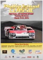 PHILLIP ISLAND: Three historic racing Phillip Island posters. 2006 & 2009 - 2010 posters - 4
