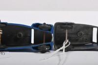 DINKY TOYS: Two Dinky 280 delivery vans. Light & dark blue - 3