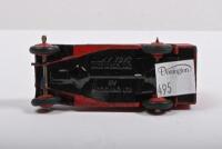 DINKY TOYS: A Dinky Toys MECCANO England original #34b GR ROYAL MAIL VAN - 3
