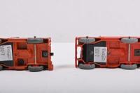 DINKY TOYS: Two Dinky Toys No.340 Land Rover. Orange & burnt orange models - 4