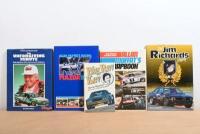 AUSTRALIAN MOTORING: Five hardbound publications detailing Australian racing and drivers. 'The Jim Richards Story' by Barry Naismith