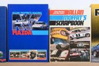 AUSTRALIAN MOTORING: Five hardbound publications detailing Australian racing and drivers. 'The Jim Richards Story' by Barry Naismith - 2