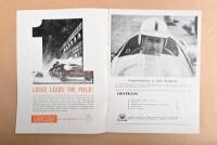 P.I.A.R.C: An original P.I.A.R.C. 'OCTOBER MEETING, SUNDAY, 23rd OCTOBER, 1960' Official Programme - 2