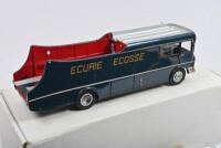 ECURIE ECOSSE: A 1:43 scale SPEC 02 Ecurie Ecosse Commer race car transporter by Scale Model Technical Services - 4