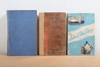 SPEED RECORDS: A small group of hardcover books concerned with early speed records. First Edition copy of 'The John Cobb Story' by S.C.H. Davis,