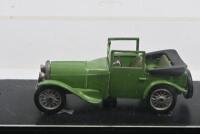 BUGATTI: Two 1:43 scale white metal models by AUTO REPLICAS. 1926 bugatti t23 Town Carriage (a.r. 26) & 1926 Bugatti 23 Skiff - 3