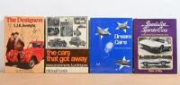 CAR DESIGN: Four publications detailing car designs. 'The Designers' by L.J.K.Setright
