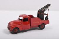 FRENCH DINKY: A French Dinky No.23 Citroen Breakdown Lorry