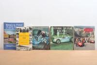 MOTOR RACING: A collection of hardcover books detailing motor racing from the 1950's/1960's. 'GRAND PRIX CHAMPIONSHIP' by Anthony Pritchard