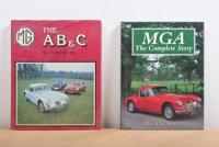 MG: Three publications related to the MG marque. 'MGA - The Complete Story' by David G. Styles - 2