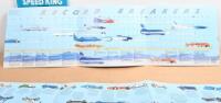 SPEED RECORDS: Five items relating to Sir Donald Campbell and associated speed records. 'BLUEBIRD and the Dead Lake' by John Pearson & Kellogg's 'LAND SPEED LEGENDS' set - 3
