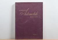 AUTOMOBILE YEAR: A rare hardbound copy of 'ANNUAL Automobile REVIEW' 1954-5