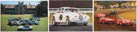 JAGUAR: Three Jaguar related posters.
