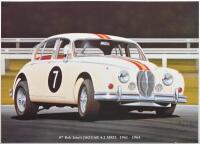 JAGUAR: Three Jaguar related posters. - 4