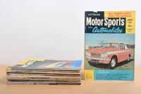 AUSTRALIAN MOTOR SPORTS AND AUTOMOBILES: A quantity OF 'AUSTRALIAN Motor Sports AND Automobiles' magazines. Year range 1964 - 1968