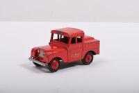 DINKY TOYS: A Dinky 255 Land Rover "Mersey Tunnel Police" - 2