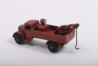 DINKY TOYS: A Dinky Toys No.30e Breakdown Truck - 2