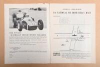 SIX HOUR RELAY RACE: An original '1st NATIONAL SIX HOUR RELAY RACE, Sunday, 1st October, 1961' Official Programme - 2