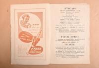 ROB-ROY: An original '1949 AUSTRALIASIAN Hill Climb CHAMPIONSHIPS ROB-ROY, 1st November 1949' Souvenir Programme - 2
