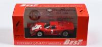 ALFA ROMEO: A 1:43 scale MODEL BEST Alfa Romeo 33.2 1968 (9115)