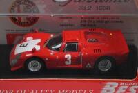 ALFA ROMEO: A 1:43 scale MODEL BEST Alfa Romeo 33.2 1968 (9115) - 2