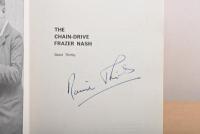 FRAZER NASH: First Edition 'THE CHAIN-DRIVE FRAZER NASH' hardcover book. Authored and signed by David Thirlby - 2