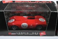 ITALIAN RACING: Two 1:43 scale BRUMM models. LANCIA D24 (R204) & MASERATI 250F (R223) - 2