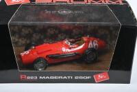 ITALIAN RACING: Two 1:43 scale BRUMM models. LANCIA D24 (R204) & MASERATI 250F (R223) - 3
