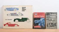 GRAND PRIX & SPORTS CARS: Three hardcover publications regarding Grand Prix and Sports Cars. 'Tourist Trophy - The History of Britain's Greatest Motor Race' by Richard Hough