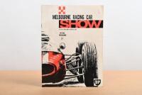MELBOURNE RACING CAR SHOW: An original circa 1960's 'MELBOURNE RACING CAR SHOW' Official Programme