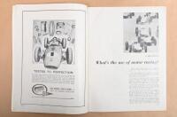 MELBOURNE RACING CAR SHOW: An original circa 1960's 'MELBOURNE RACING CAR SHOW' Official Programme - 2