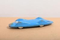 SPEED RECORD: Two items related to the Donald Campbell speed record. CORGI TOYS PROTEUS CAMPBELL BLUEBIRD (153) & 1963 'WORLD CHALLENGE - PROTEUS BLUEBIRD PROJECT 1963' booklet - 2