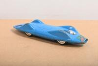 SPEED RECORD: Two items related to the Donald Campbell speed record. CORGI TOYS PROTEUS CAMPBELL BLUEBIRD (153) & 1963 'WORLD CHALLENGE - PROTEUS BLUEBIRD PROJECT 1963' booklet - 3
