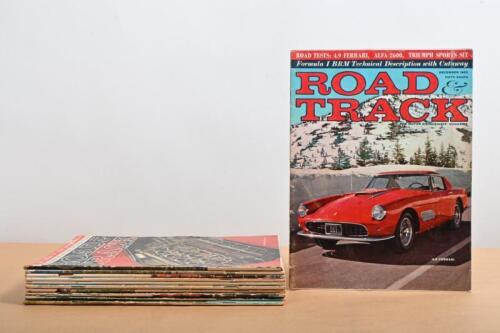 ROAD & TRACK: A quantity of 'ROAD & TRACK' magazines. Year range of 1962 - 1965