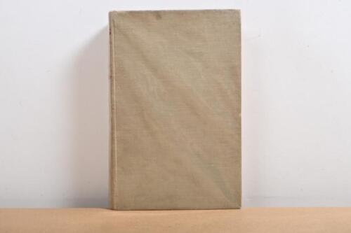 STUCK: 'MOTORING SPORT' hardcover book by Hans Stuck and E. G. Burggaller